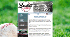 Desktop Screenshot of baseball365online.com