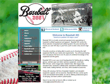 Tablet Screenshot of baseball365online.com